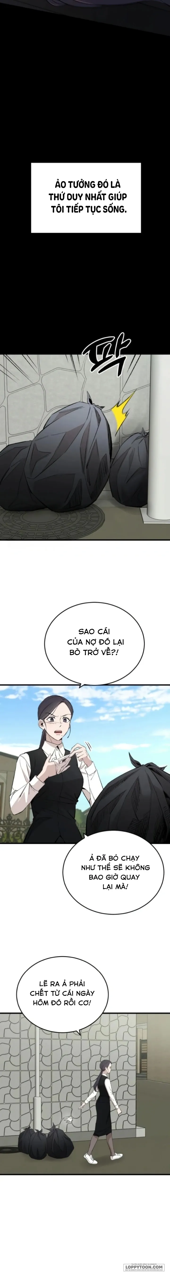 Ngôi Nhà Cô Đang Sống Chap 13 - trang 21