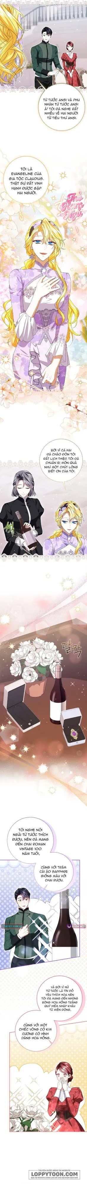 Tôi Trở Thành Người Được Nữ Phản Diện Yêu Thích Nhất Chap 26 - trang 11