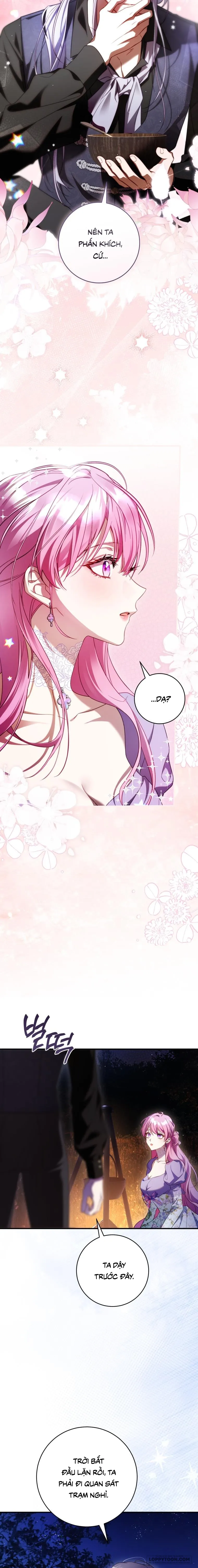 Đóa Hoa Cầm Kiếm Chap 42 - trang 22