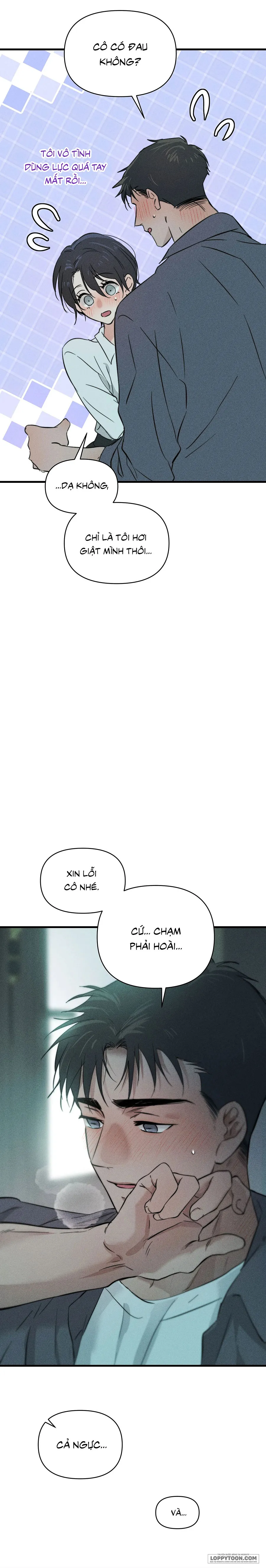 Những Ngày Cỏ Ba Lá Chap 9 - 🔞🔞 - trang 9