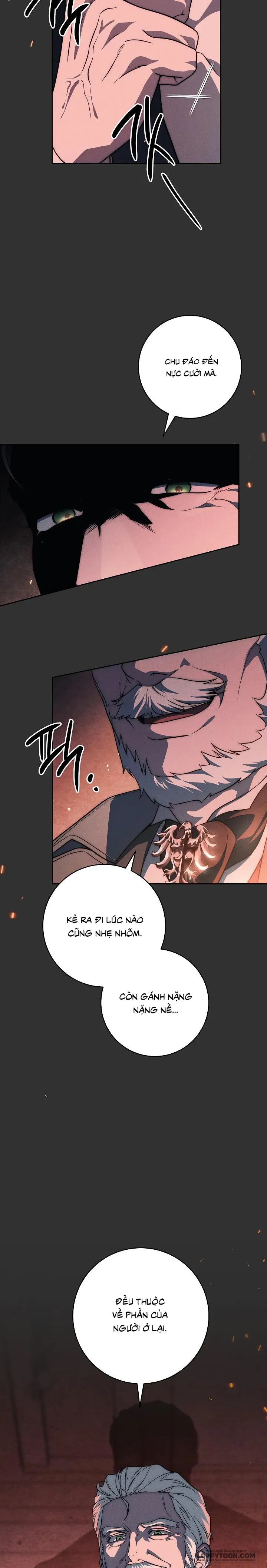 Mộ Thiên Nga Chap 49 - Ngoại truyện 1 - trang 2