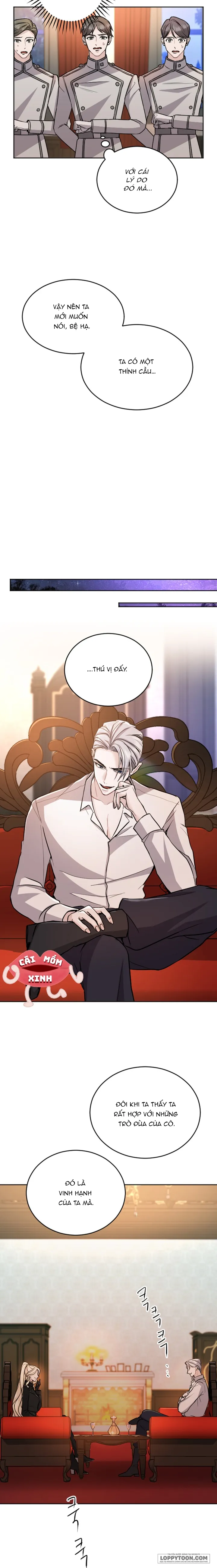 Tôi Sẽ Bị Trừ Khử Cùng Hoàng Đế Chap 60 - trang 9