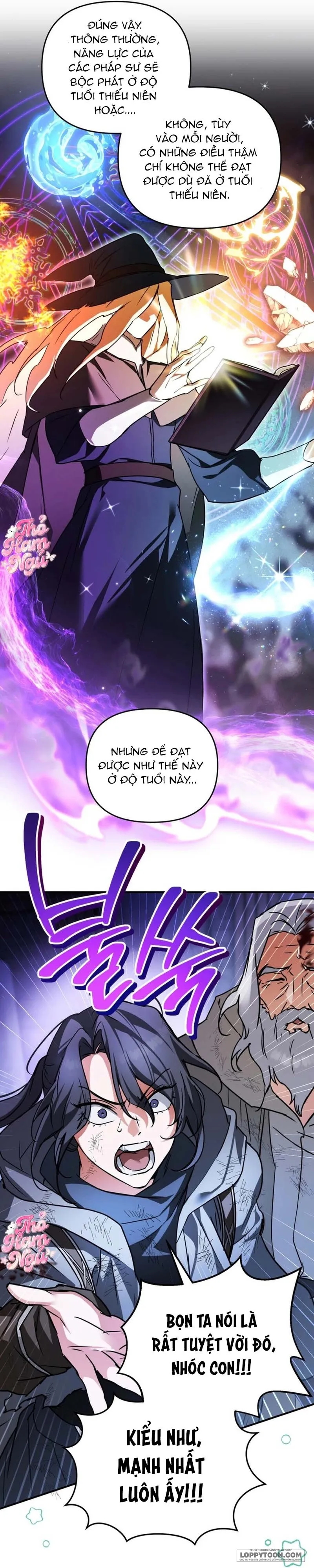 Bé Con Thiên Tài Bí Mật Đi Tìm Cha Chap 8 - trang 40