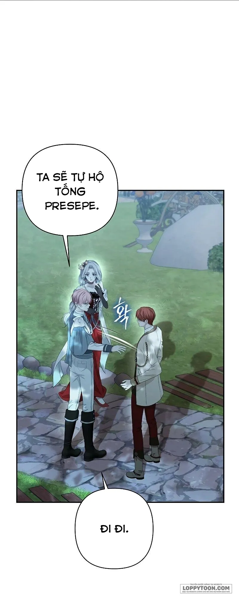 Presepe Bên Ngoài Chiếc Lồng Chap 5 - trang 72