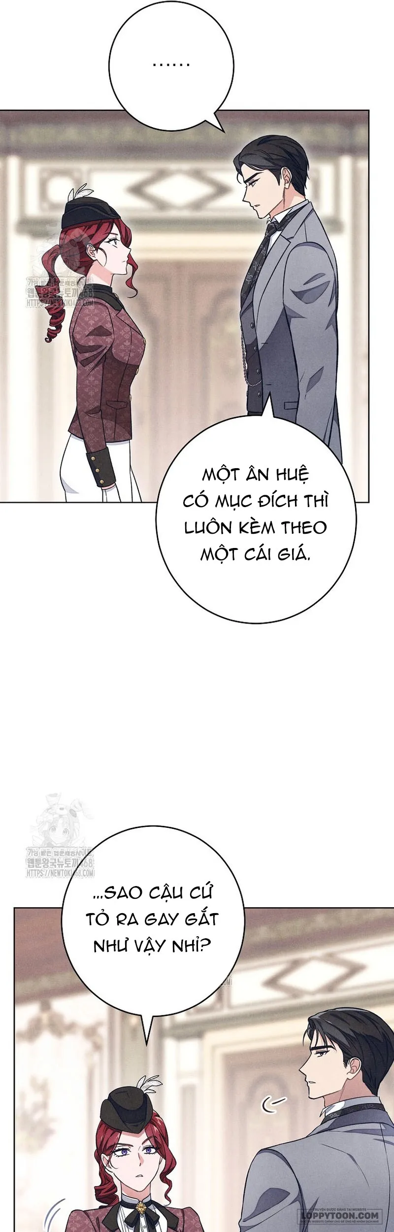 Nỗi Ám Ảnh Dành Cho Công Tước Phu Nhân Chap 47 - trang 9