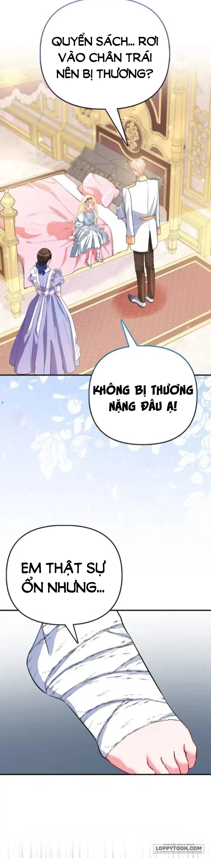 Nàng Công Chúa Của Mọi Người Chap 38 - trang 20