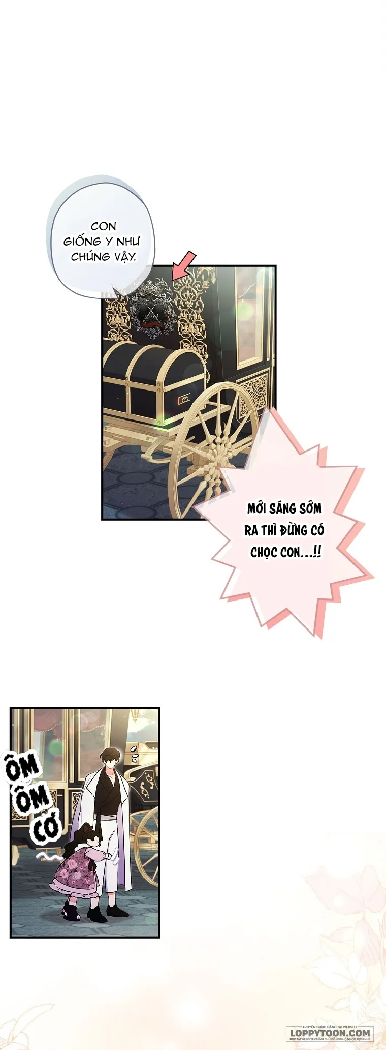 Tôi Đã Trở Thành Con Gái Nuôi Của Nam Chính Chap 64 - trang 24