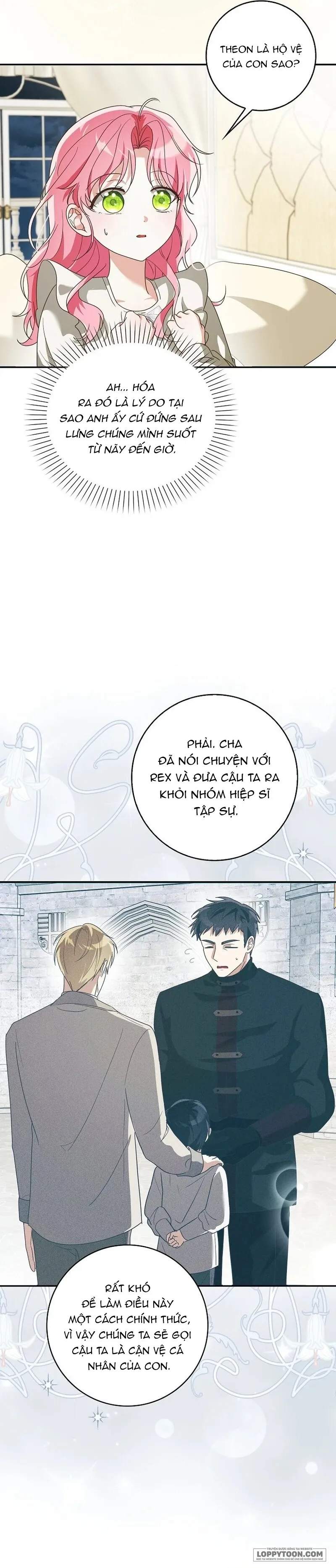 Tôi Sẽ Cố Gắng Cứu Cha Chap 9 - trang 20