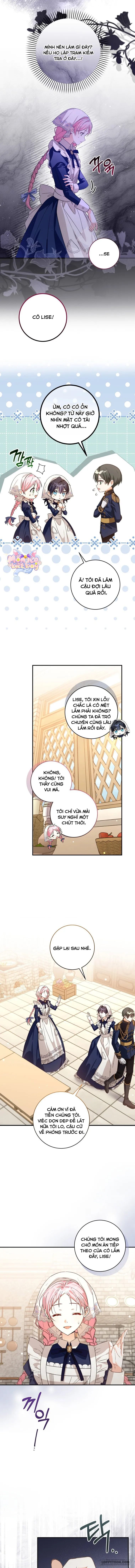 Trở Thành Đầu Bếp Riêng Của Nhân Vật Phản Diện Chap 10 - trang 3