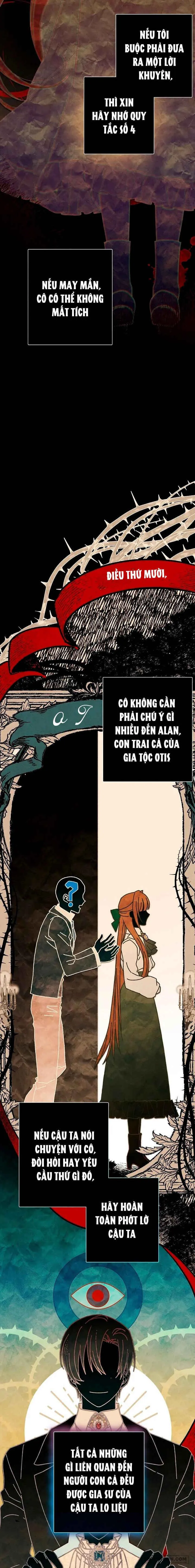 Chào Mừng Đến Với Dinh Thự Hoa Hồng Chap 6 - trang 12