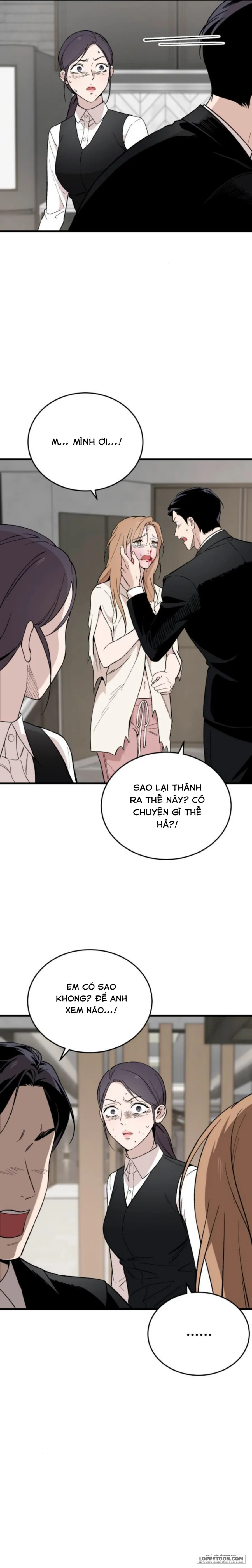 Ngôi Nhà Cô Đang Sống Chap 28 - trang 5