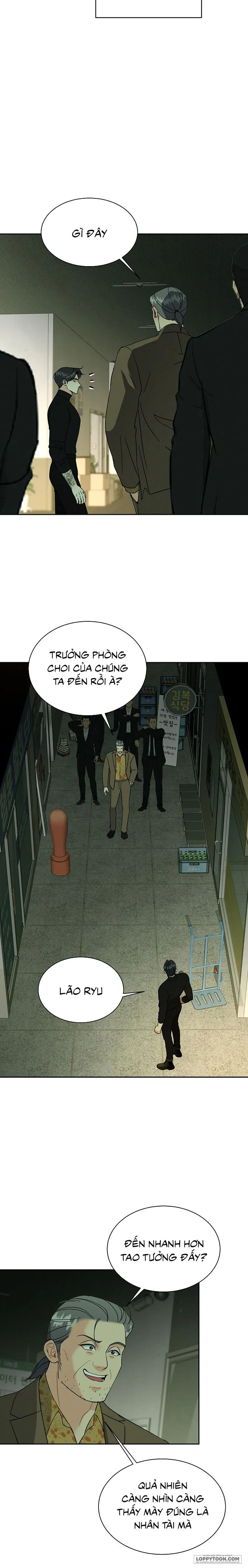 Lãng Mạn Chân Phương Chap 34 - trang 10
