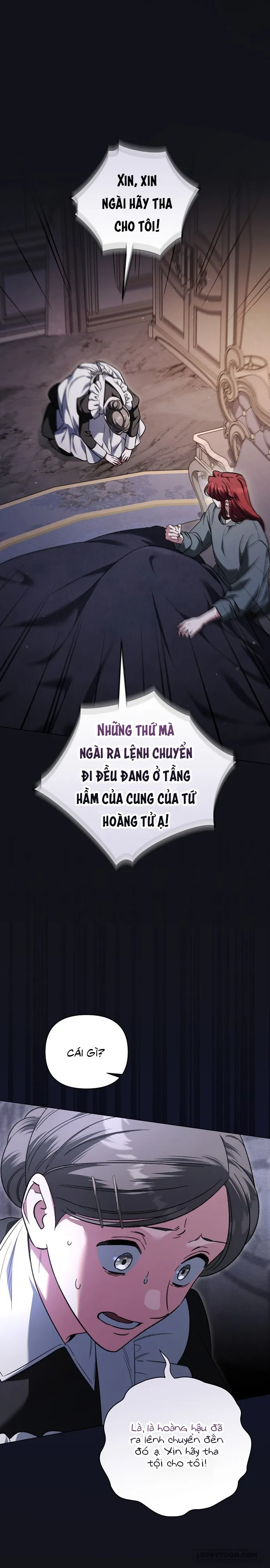 Dành Cho Nàng Juliet Xinh Đẹp Chap 63 - trang 8
