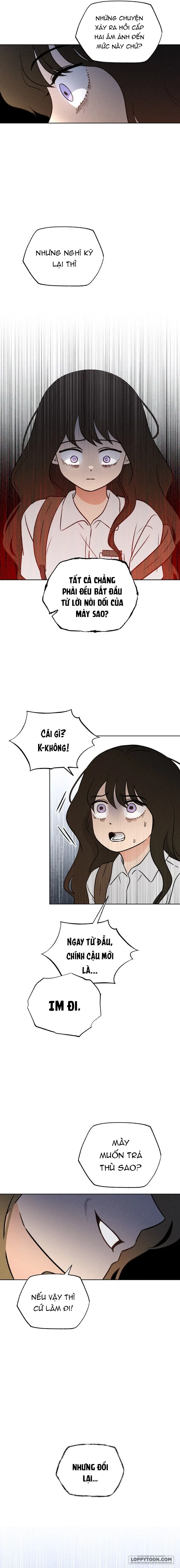 Bạn Cùng Lớp Chap 11 - trang 17