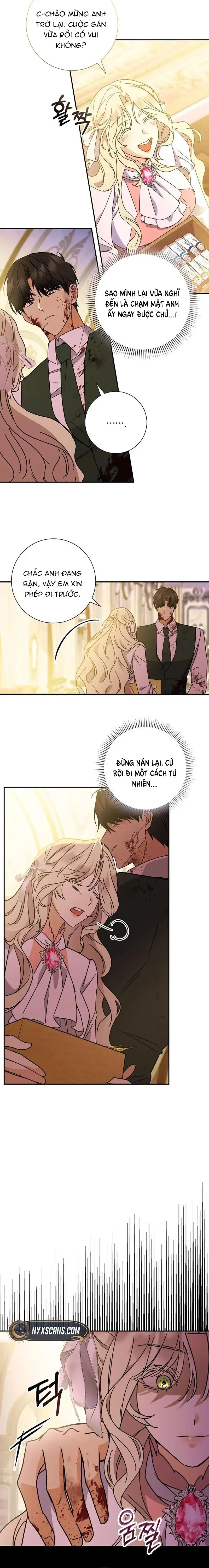 Dành Cho Quái Vật Dịu Dàng Của Em Chap 2 - trang 15