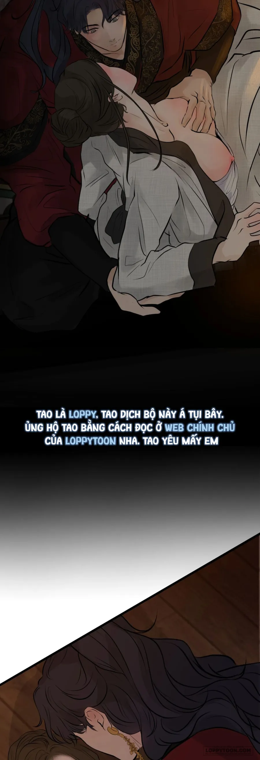 Bức Thư Vẽ Trong Đêm Chap 6 - 🔞 - trang 2