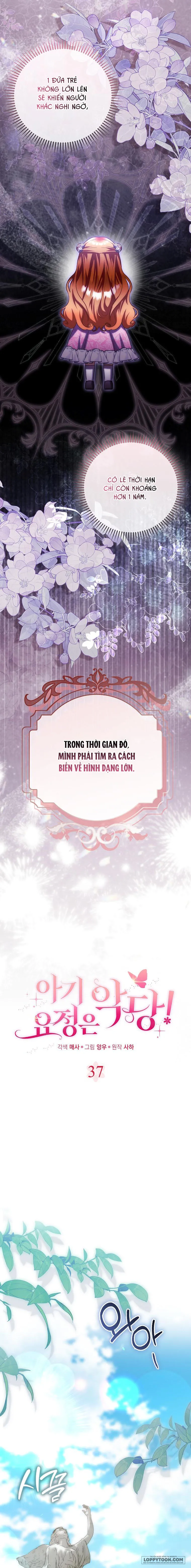 Nàng Tiên Bé Con Là Nhân Vật Phản Diện Chap 37 - trang 4