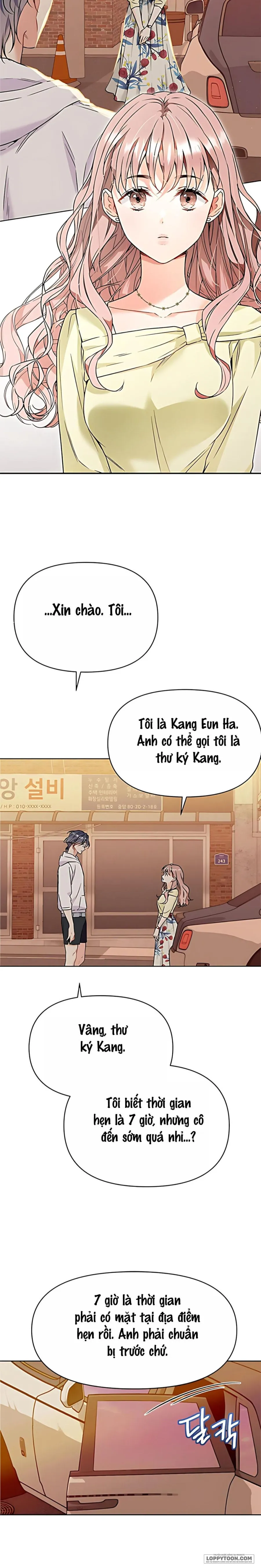 Tình Yêu Thuần Khiết Của Satan Chap 6 - trang 2