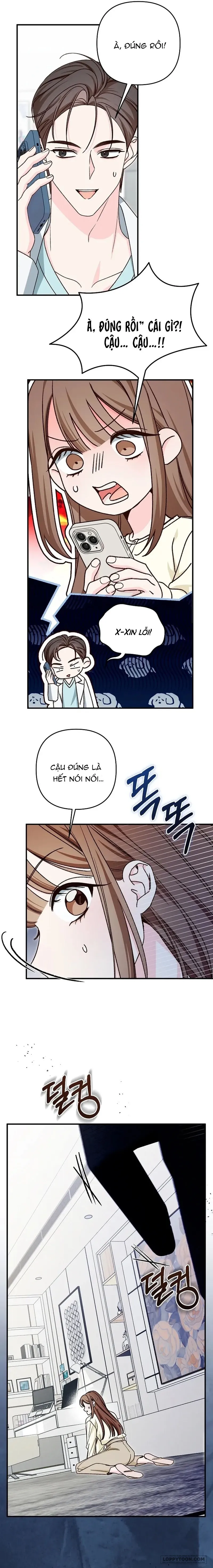 Hiểu Lầm Trong Buổi Hẹn Hò Giấu Mặt Chap 7 - trang 5