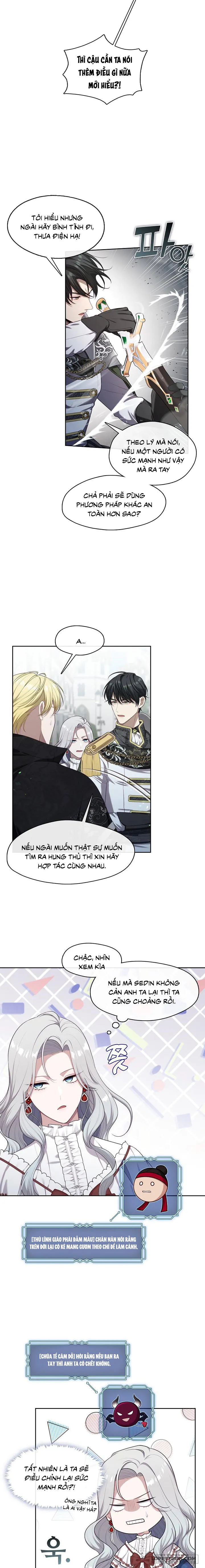 Thợ Săn Hạng S Không Muốn Trở Thành Ác Nữ Chap 10 - trang 16