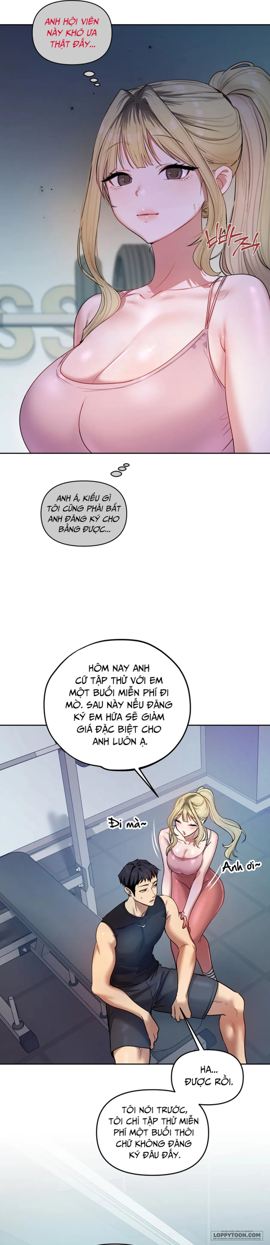 Tài Khoản Bí Mật Của Nữ Giáo Sư Chap 11 - 🔞🔞🔞 - trang 33