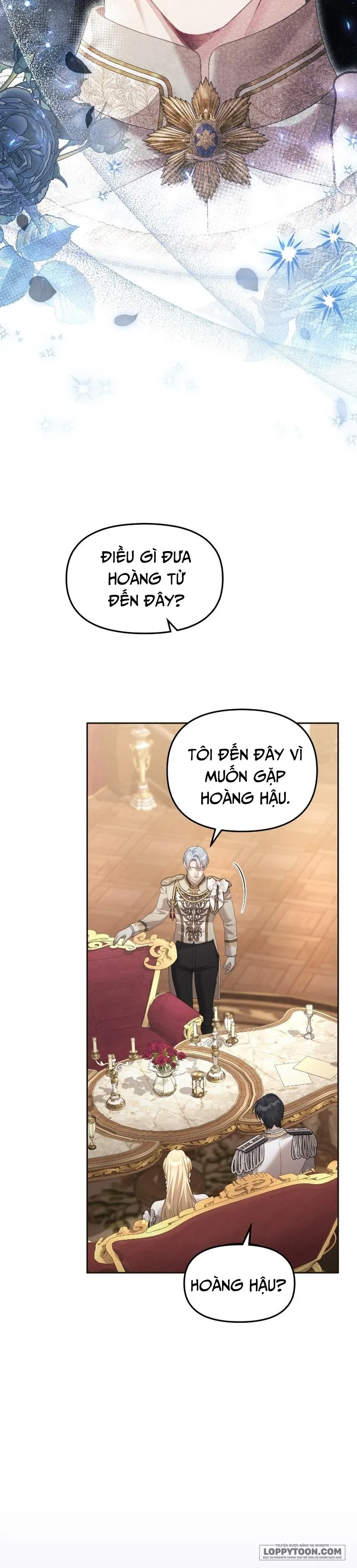Tôi Đã Trải Qua Đêm Đầu Tiên Dù Chỉ Là Hoàng Hậu Thay Thế Chap 47 - trang 12
