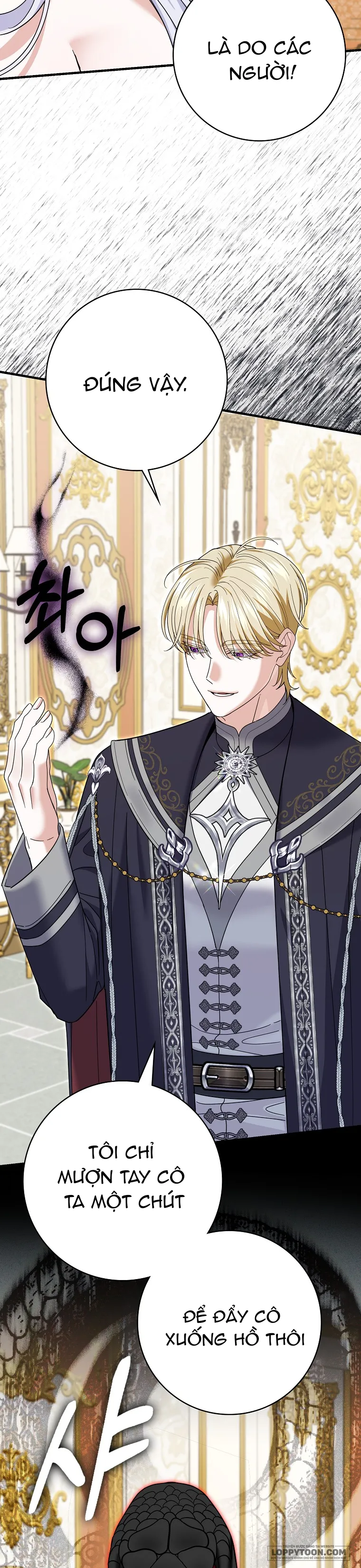 Vị Hôn Phu Phản Diện Cản Trở Con Đường Hoa Của Tôi Chap 60 - trang 14