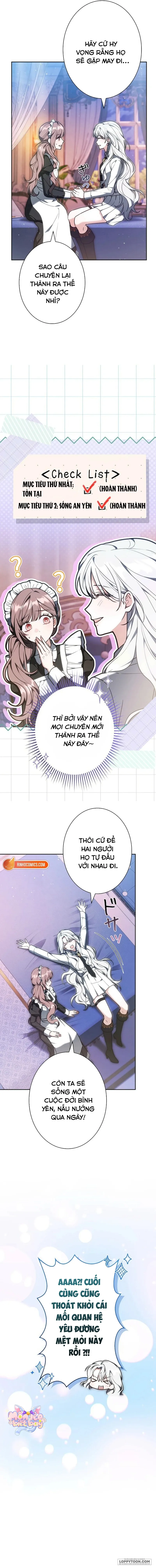 Tiểu Thư Là Kẻ Bám Đuôi Chap 23 - trang 17