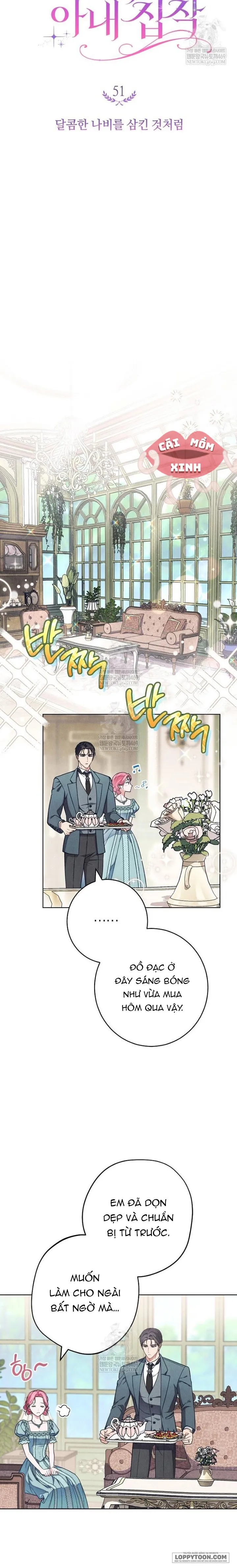 Nỗi Ám Ảnh Dành Cho Công Tước Phu Nhân Chap 51 - trang 9