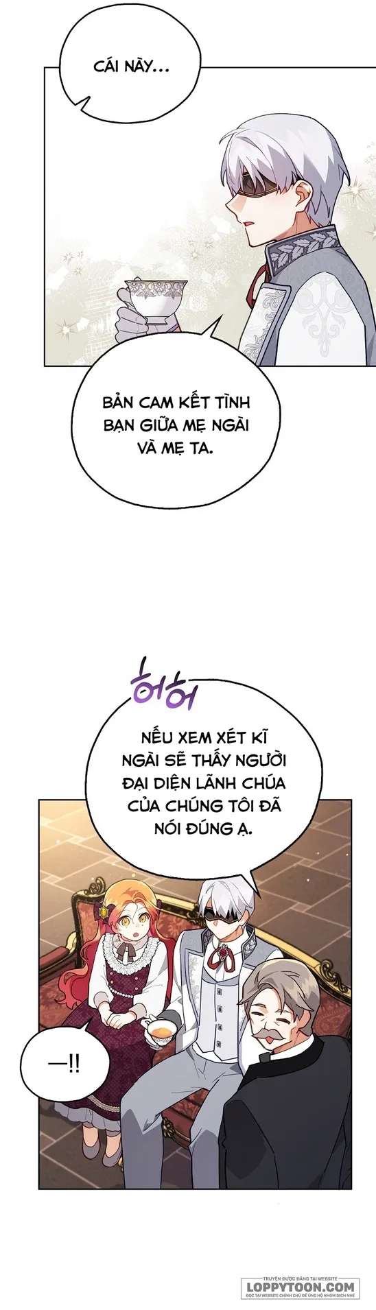 Bé Con Chốn Hoa Nở Chap 8 - trang 20