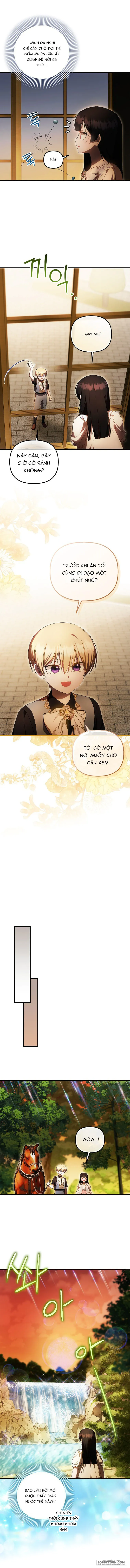 Lần Đầu Bé Út Được Yêu Thương Chap 74 - trang 7