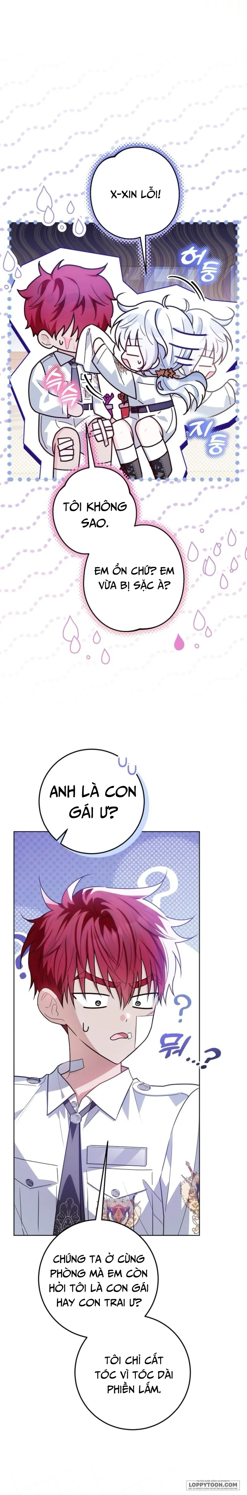 Người Cha Che Giấu Sức Mạnh Chap 56 - trang 22