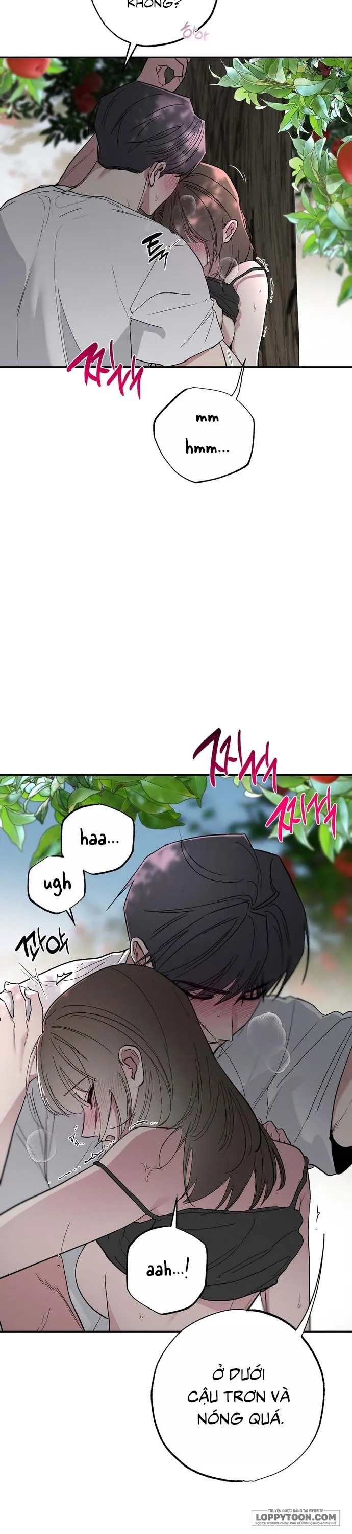 [KHÔNG CHE] Ẩn Tình Nơi Vườn Cây Ăn Quả Chap 5 - 🔞🔞 - trang 18