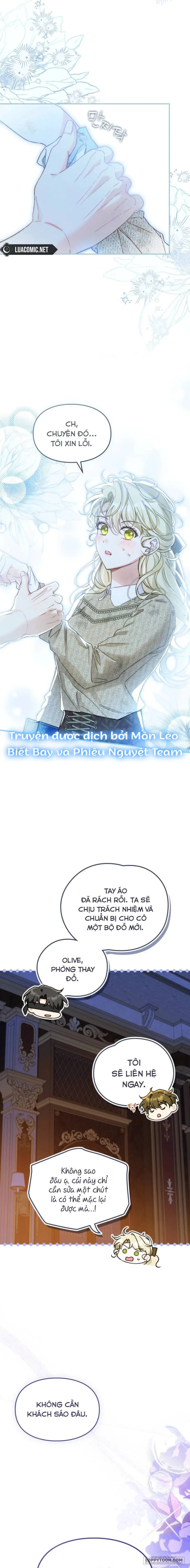 Tôi Đã Đính Hôn Với Vị Công Tước Mù Chap 12 - trang 17