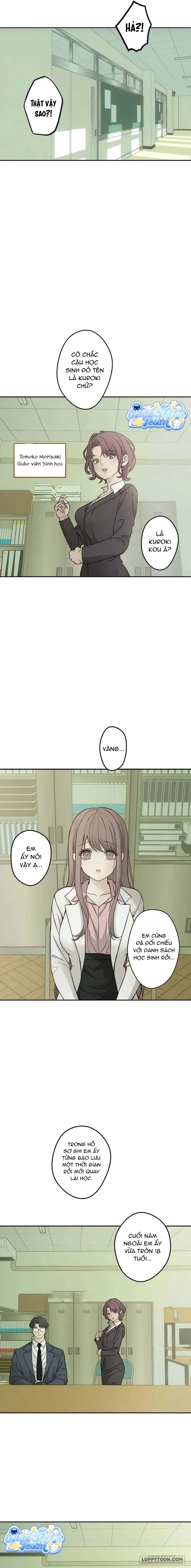 Mình Có Thể Phải Lòng Kuroki Không? Chap 4 - trang 9