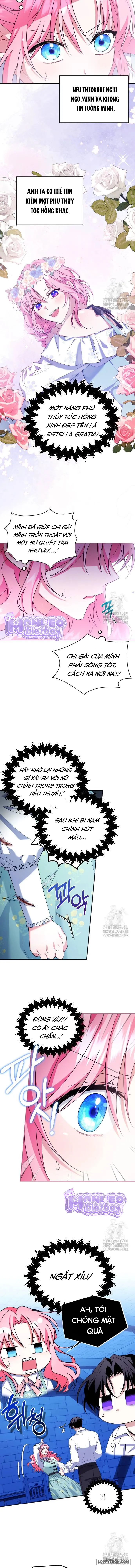 Cách Để Khiến Cuốn Tiểu Thuyết Bi Kịch Thành Chữa Lành Chap 6 - trang 9