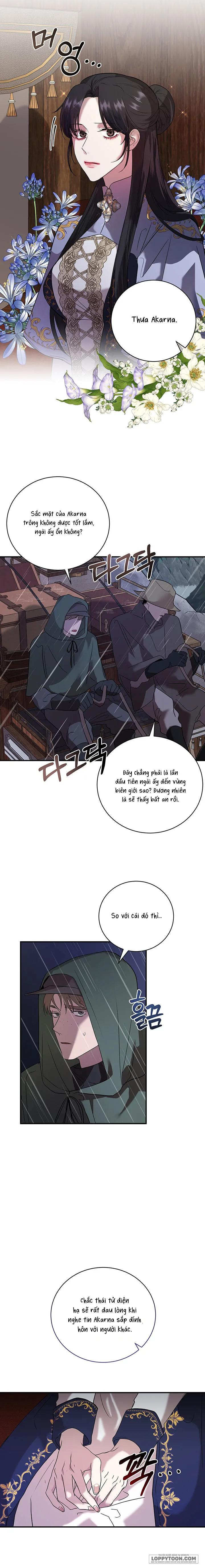 Tại Nơi Ẩn Mình Cuối Cùng Của Sắc Xanh Chap 1 - trang 8