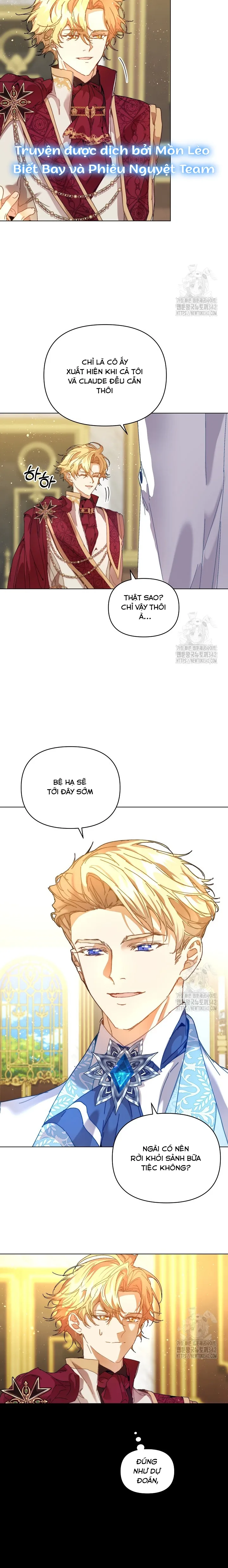 Trở Thành Bảo Mẫu Mắc Bệnh Nan Y Của Nam Chính Hắc Ám Chap 45 - trang 22