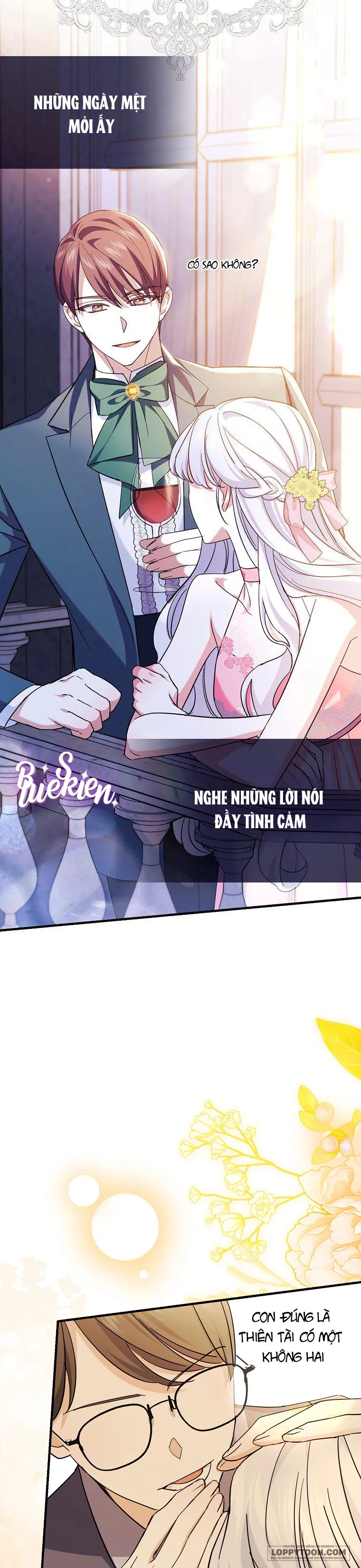 Vị Hôn Phu Phản Diện Cản Trở Con Đường Hoa Của Tôi Chap 6 - trang 30