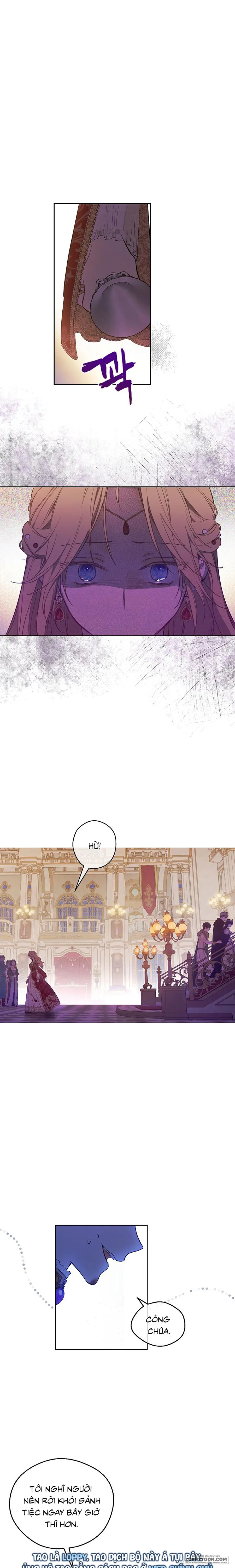 Cánh Đồng Bị Lãng Quên Chap 2 - trang 11
