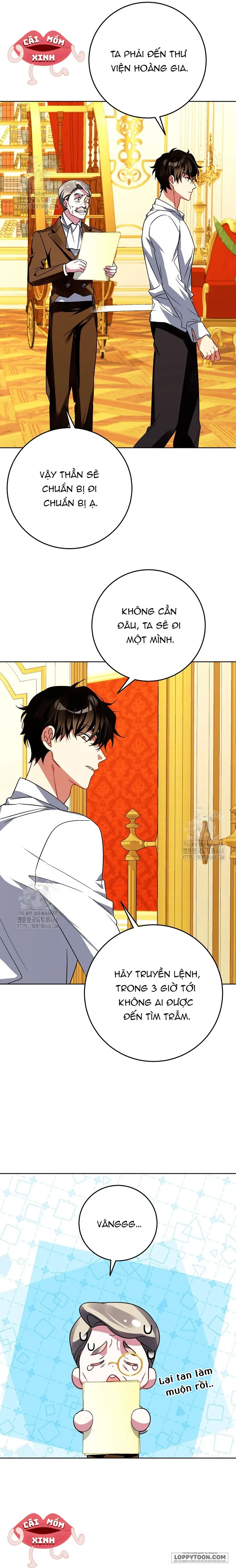 Kết Cục Của Hoàng Hậu Bị Bạo Quân Xử Tử Chap 21 - trang 19