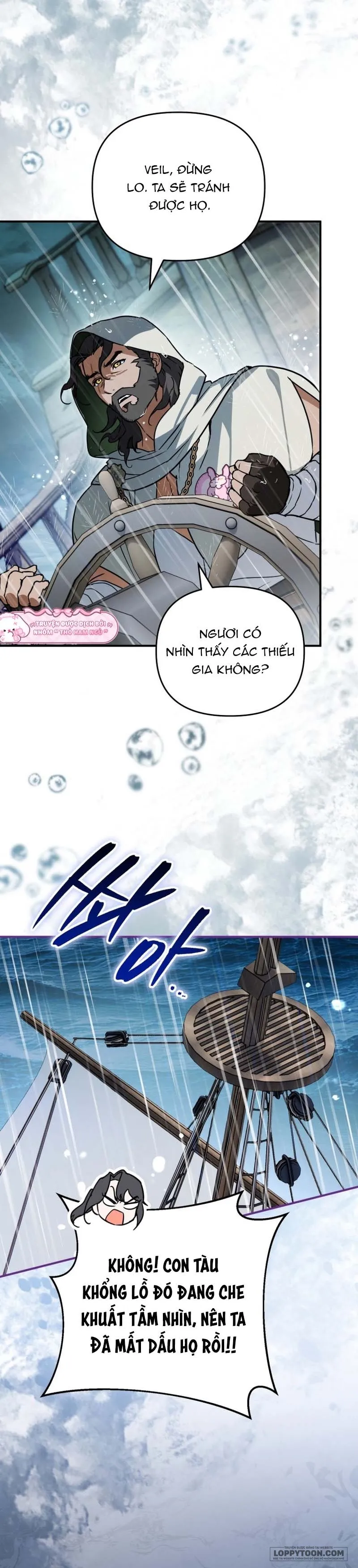 Bé Con Thiên Tài Bí Mật Đi Tìm Cha Chap 21 - trang 4