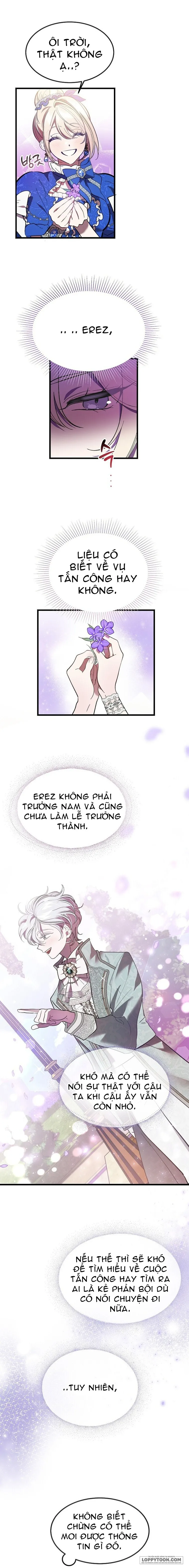 Ác Quỷ Nuôi Dưỡng Tiểu Thư Chap 8 - trang 12