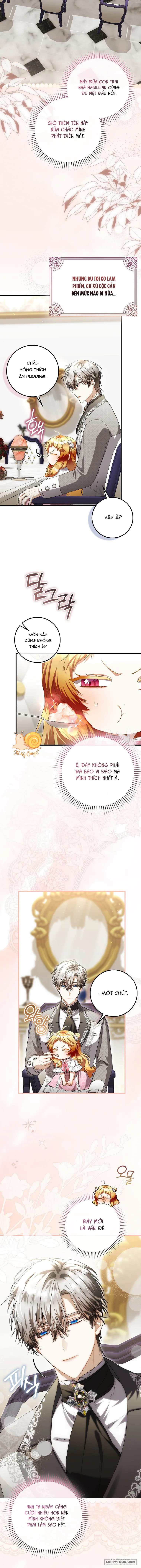 Nàng Tiên Bé Con Là Nhân Vật Phản Diện Chap 36 - trang 9