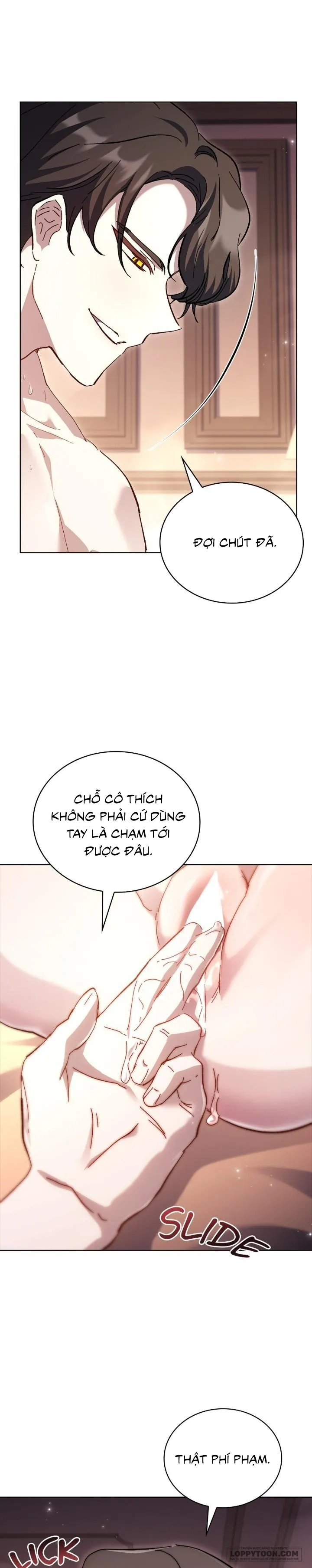 Tôi Đang Tìm Con Sói Đã Trêu Đùa Con Rắn Đen Chap 17 - H+ - trang 21