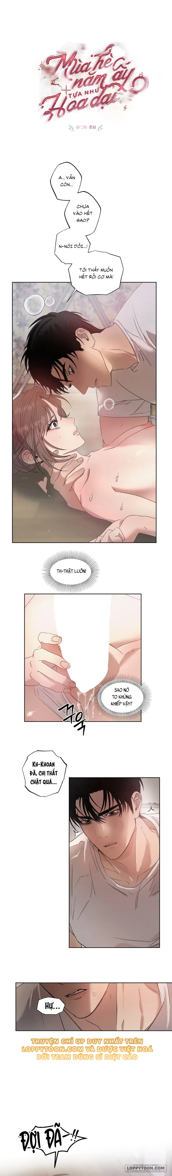 Mùa Hè Năm Ấy, Tựa Như Hoa Dại Chap 4 - 🔞🔞🔞 - trang 1