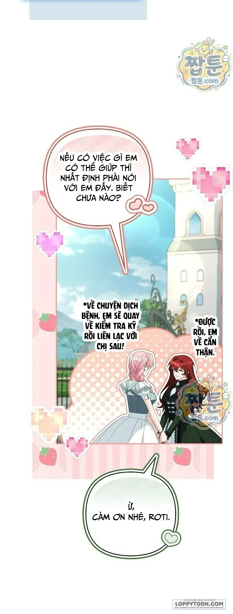 Tôi Đã Trở Thành Con Gái Út Của Công Tước Phản Diện Chap 145 - trang 8