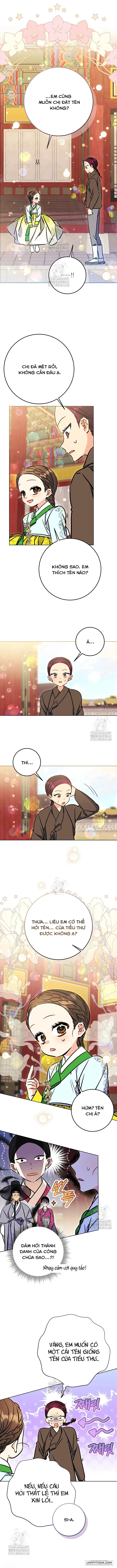 Tôi Sinh Ra Là Con Gái Của Một Cung Phi Hèn Mọn Chap 59 - trang 9