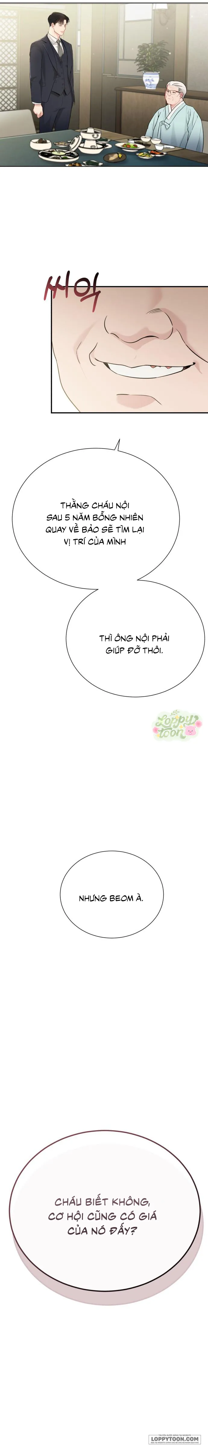 Quyền Lực Của Thư Ký Chap 3 - trang 26
