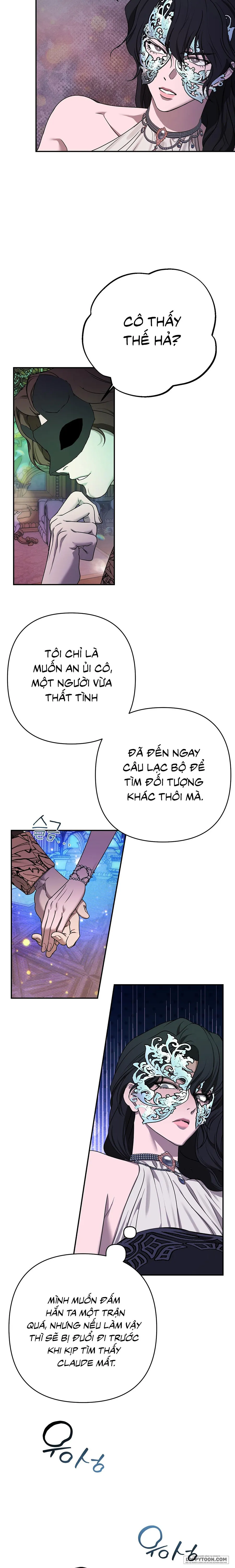 Màn Đêm Thức Tỉnh Chap 5 - 🔞 - trang 8